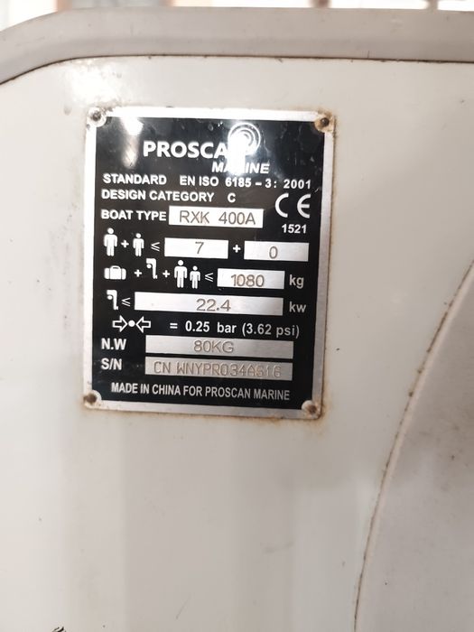 Ponton Proscan Kraken 400