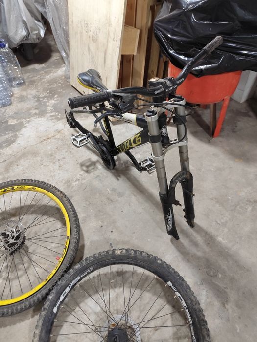 Biclicleta com quadro vag.