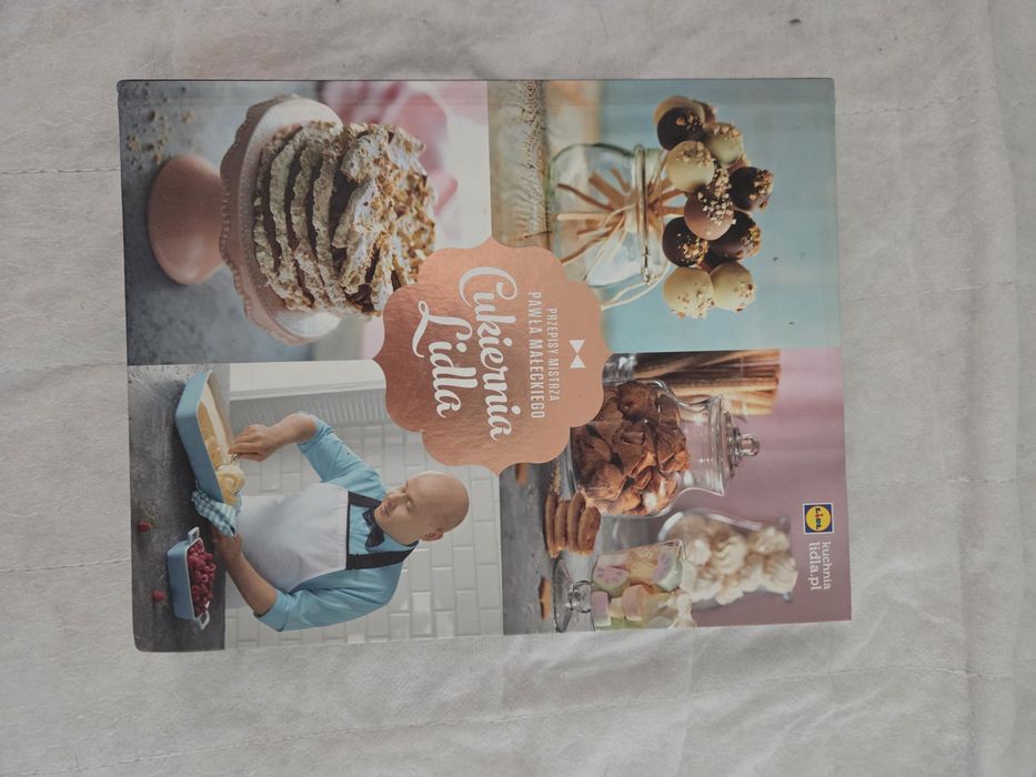 Książka kucharska Lidl