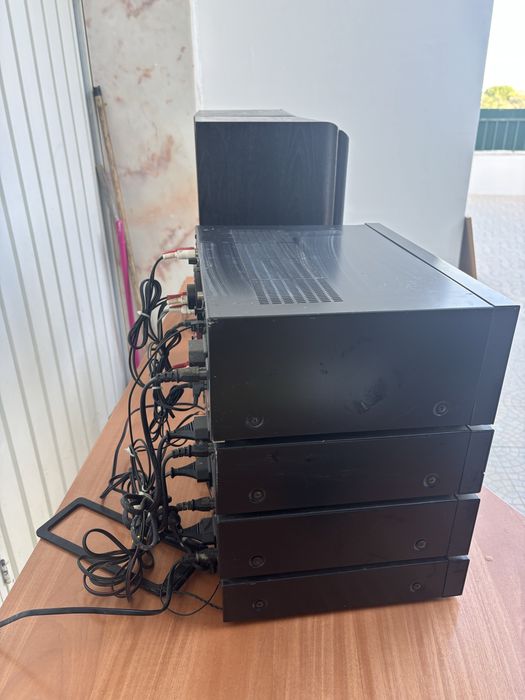 Sistema HI-FI technics completo
