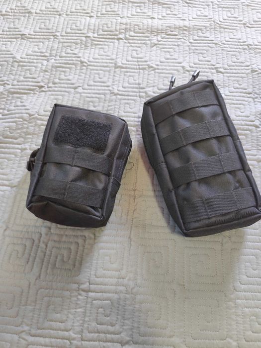 Bolsas Molle como novas