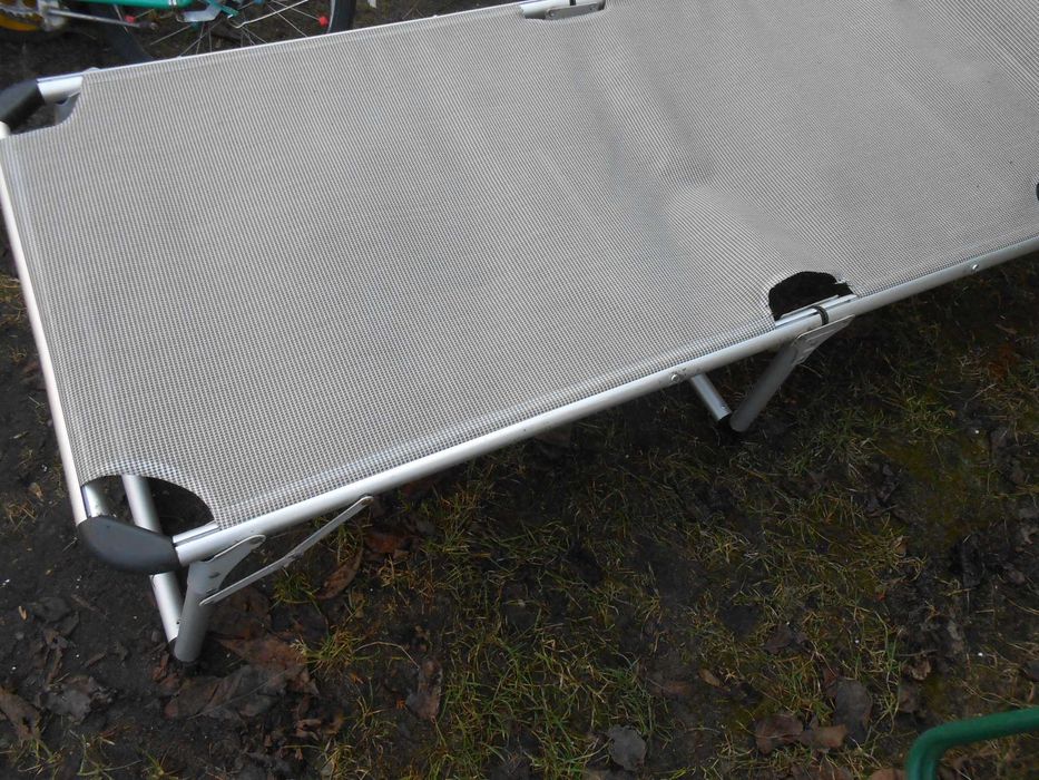 Leżak ogrodowy / składany