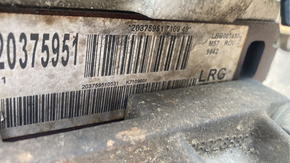 Niska cena! Kpl. Silnik Land Rover 3.0 z 2006r. + skrzynia Gratis!