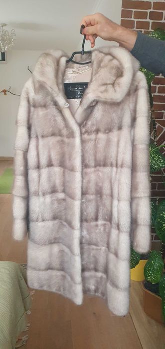 Шубка норкова, окрас (колотий лід),