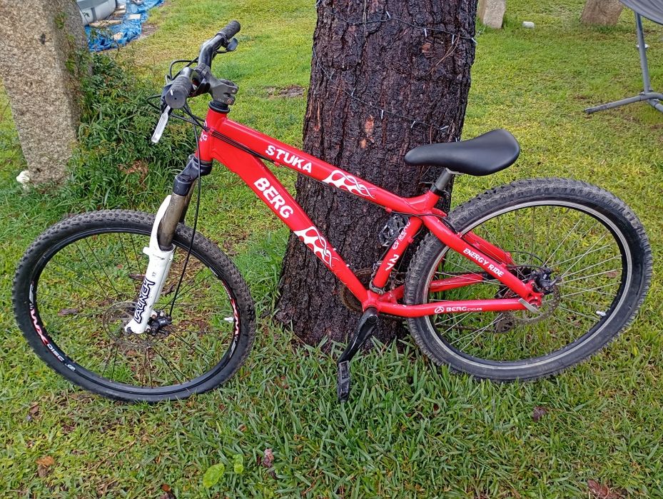 Bicicleta Berg Stuka