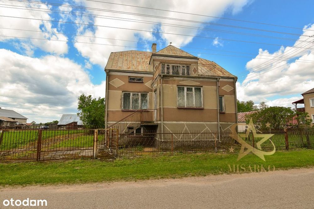 Dom z dużą działką 3300 m² – Horodnianka