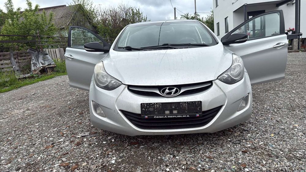 Разборка Hyundai elantra md 2012 МКПП 1.6 бензин