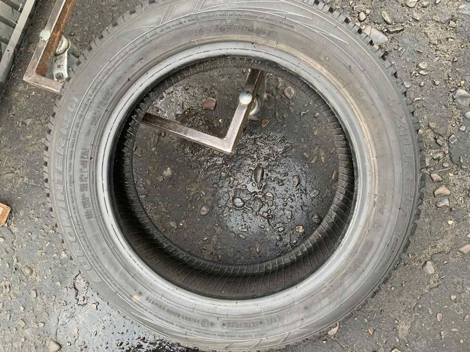 Шини 165/65 R15 пара Falken  2020p зима 7,8мм