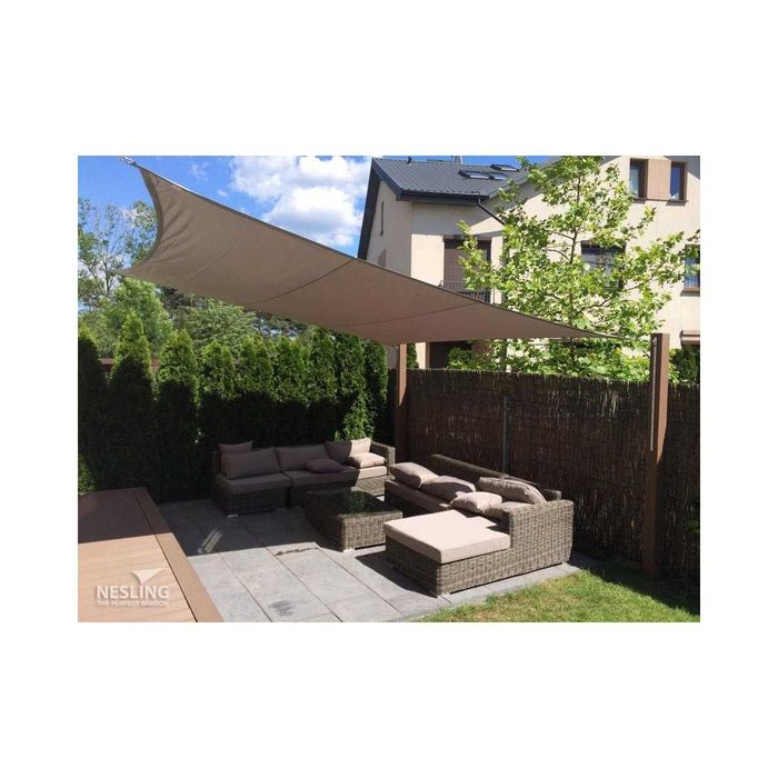 Nesling coolfit Żagiel przeciwsłoneczny prostokątny 3x4m