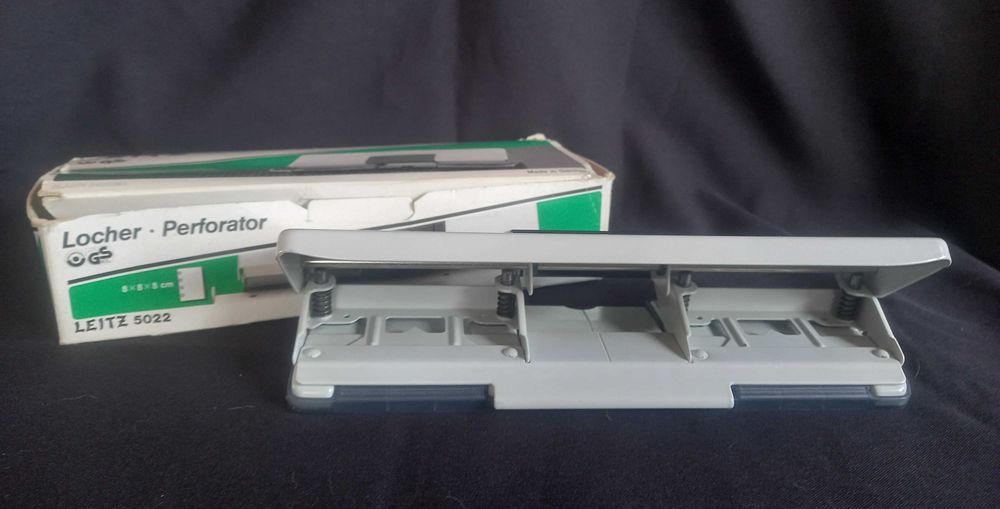 Furador duplo, usado 1x