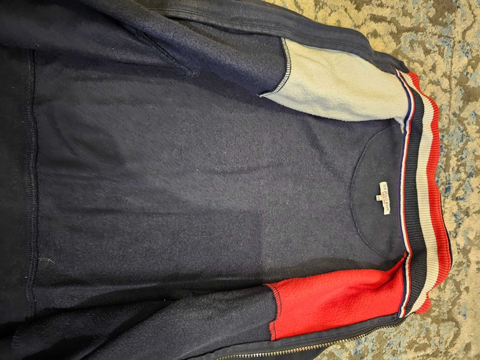 Bluza na zamek POLO. Chłopiec 8-9 lat