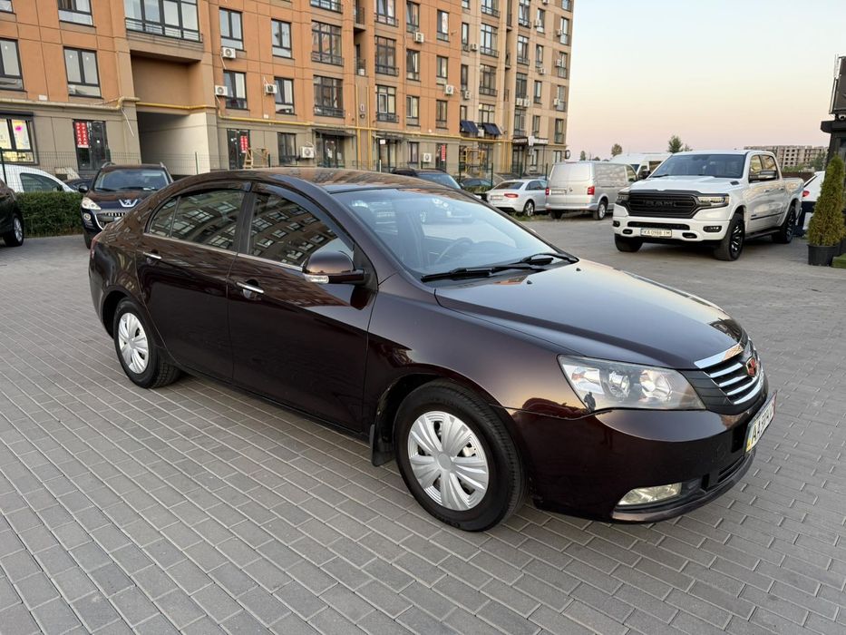 Продам Geely Emqrand