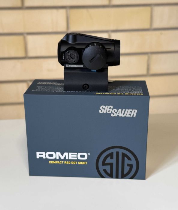 Прицел SIG SAUER Romeo-MSR Gen II Чёрный, Койот,Зёлёная точка