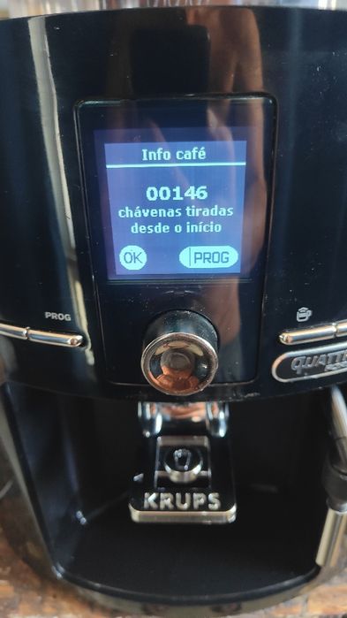 Máquina de café Krups último preço