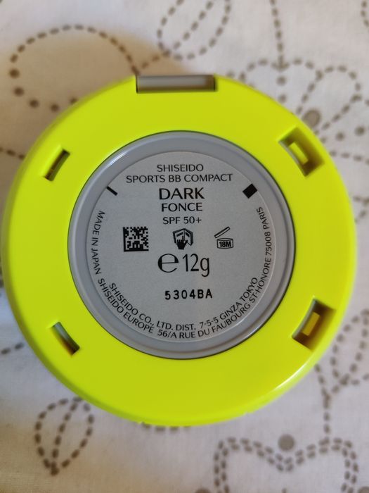 Shiseido Sports BB Compact SPF 50+ (novo)