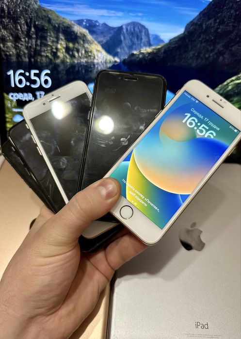 Apple Iphone 8 64-256GB neverlock‼️айфон, неверлок