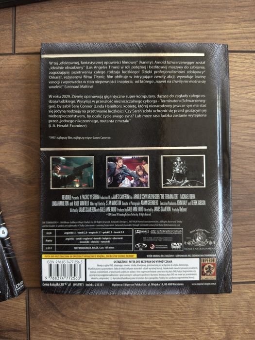 Płyty DVD z filmami
