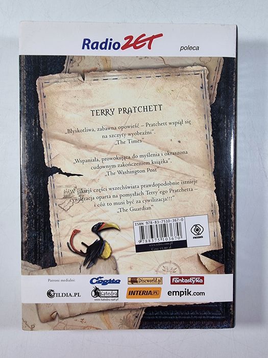 Nacja / Terry Pratchett