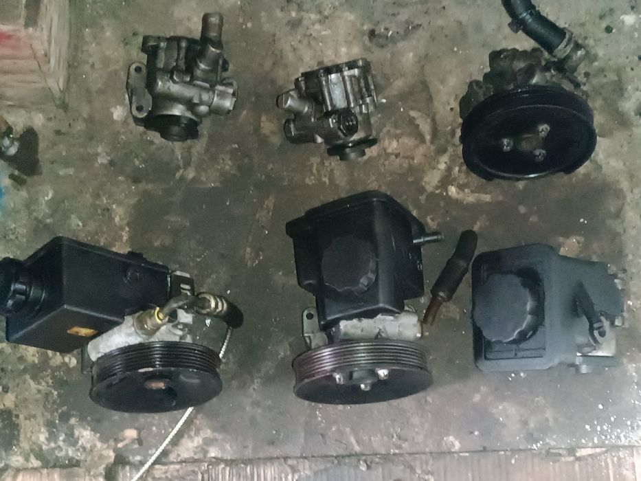 Гідропідсилювач ГПК Mersedes 2.2cdti-2.3td-2.7cdti-2.9d;td.