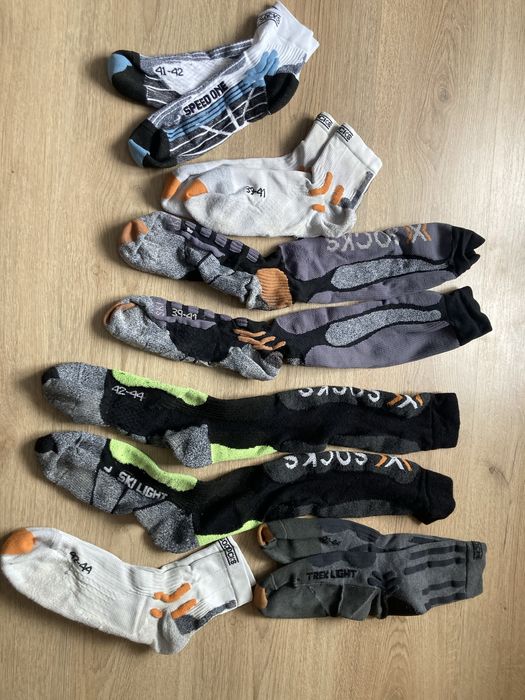 x bionic socks sky носки 32-38 39-44 вело шорти  assos m