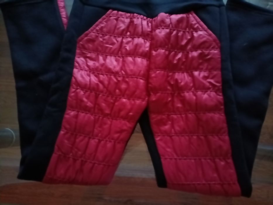 Теплі брюки на флісі 34р.