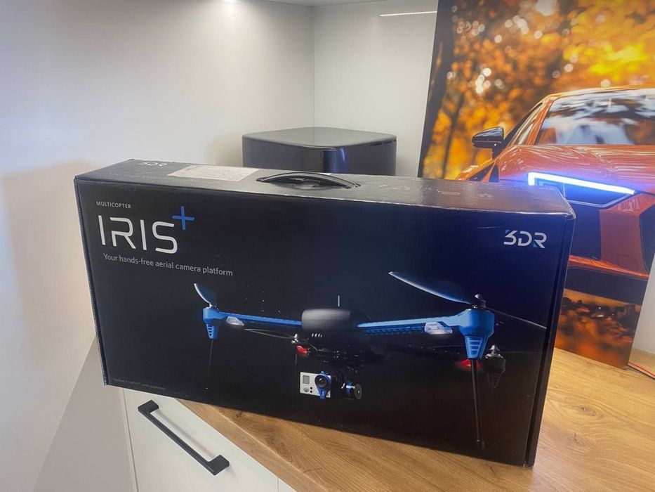 Sprzedam nowego drona 3dr iris+