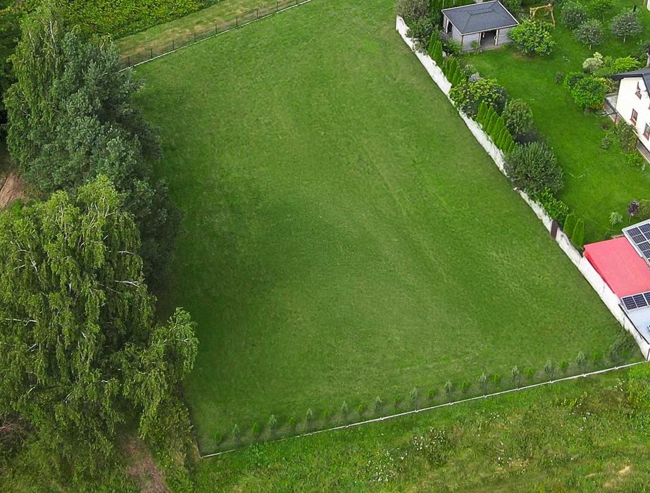 Działka Budowlana z  WZ -1760m2  *Ogrodzona!!!