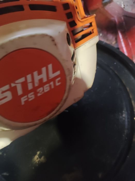 Rossadora STIHL FS 261 c