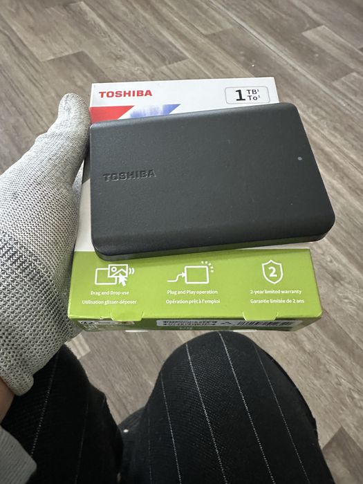 Toshiba canvio basics 1tb