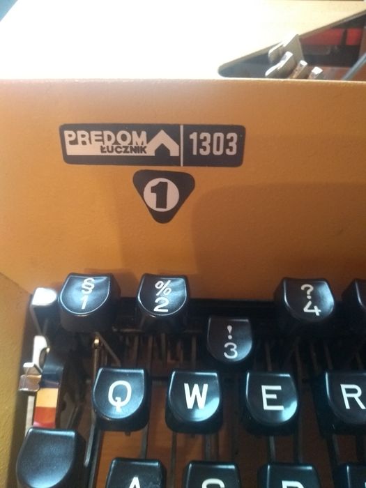 Maszyna do pisania Predom Lucznik