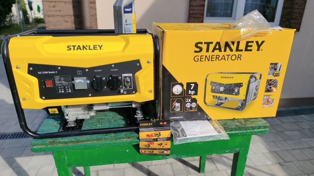 Бензиновий генератор STANLEY SG 3100 Basic-1