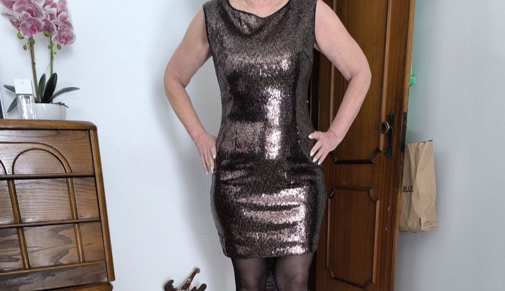 Vestido tamanho 38-40.