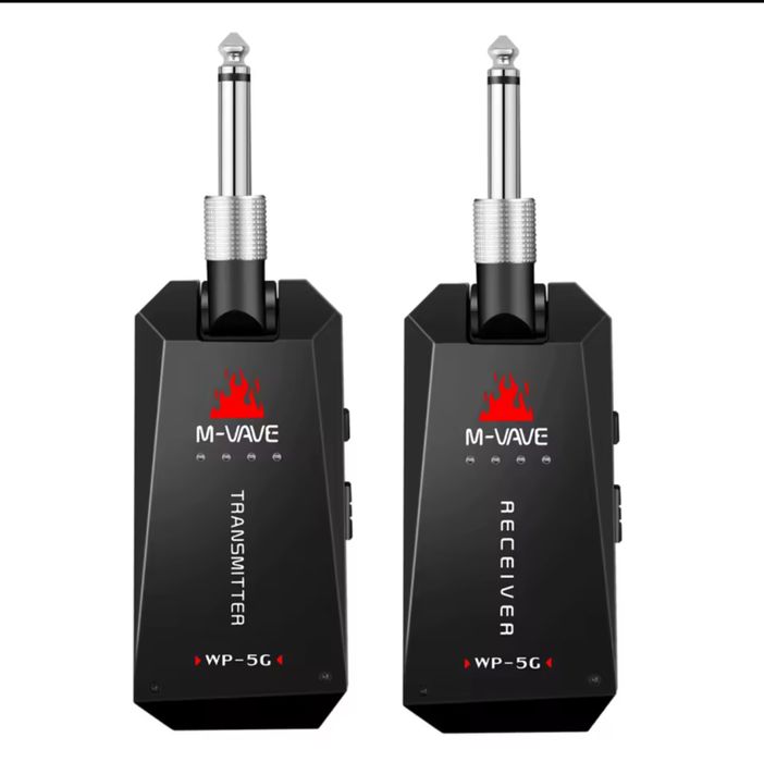 M-Vave WP-5G, Бездротовий передатчик для елеутро/бас гітар