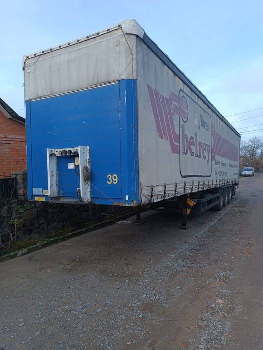 Schmitz SPR27 2000 полуприцеп