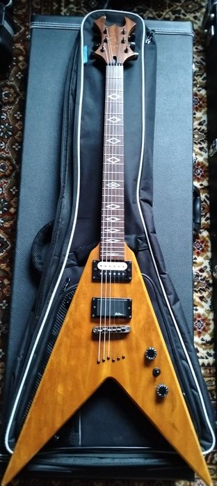 Guitarra BC Rich IT Speed V Laser Flames