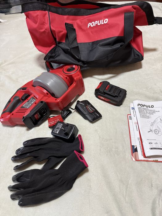 Бездротовий електричний зливний шнек