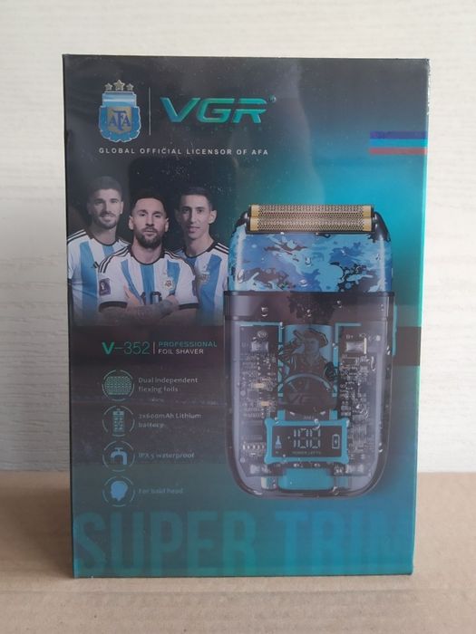 Электробритва-шейвер VGR V-352 профессиональная USB-Type-C