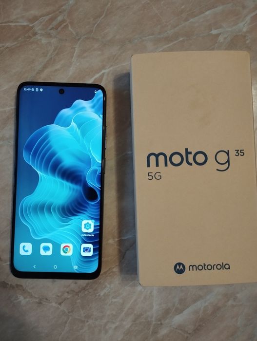 Motorola G35 5G 8+128GB sprawna i w bardzo dobrym stanie