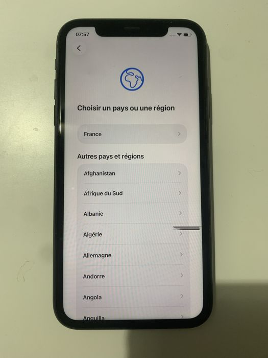 iPhone модуль (опис)