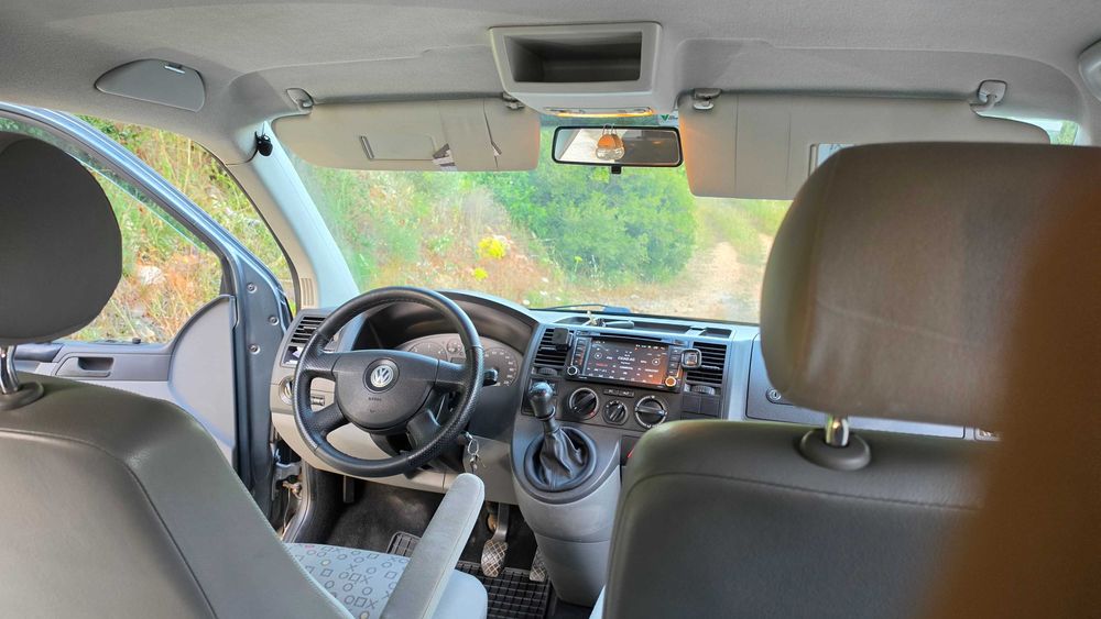 VW Transporter T5 2.5 TDI diesel 5 portas 2008