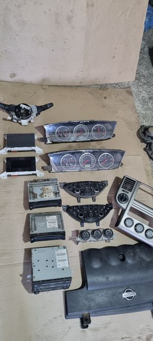 Блок управления климат-контролем Nissan X-Trail T30 Primera P12 печки