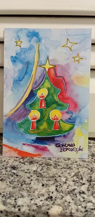 Postais de natal