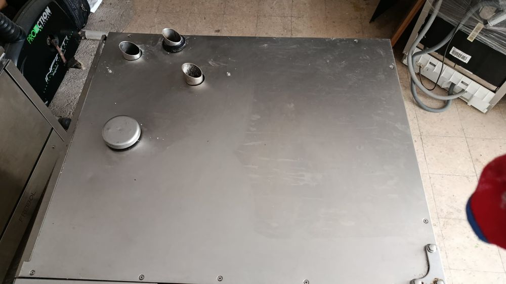 Forno convecção Rational gás