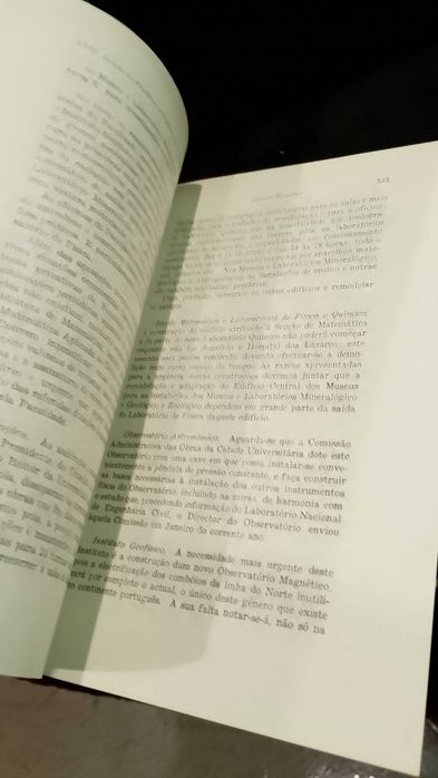 Relatório 1959/60/61/62 Universidade de Coimbra