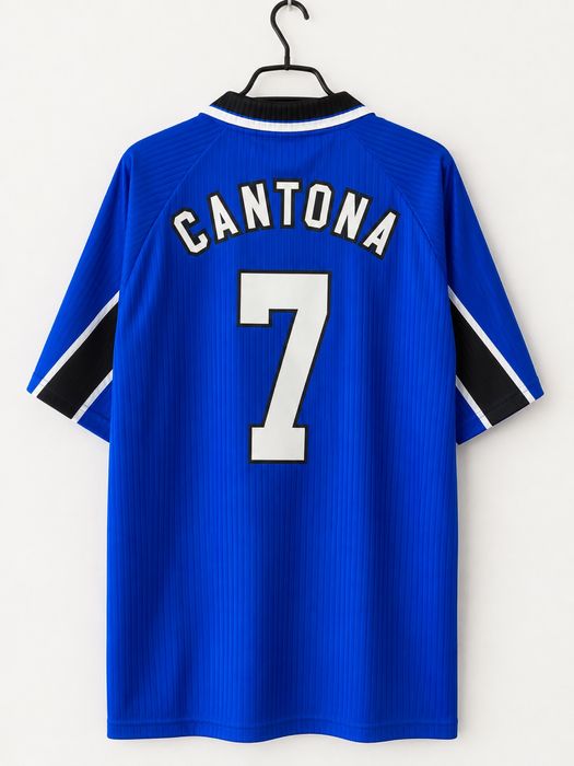 Koszulka Cantona 7 Manchester United Retro Pilkarska