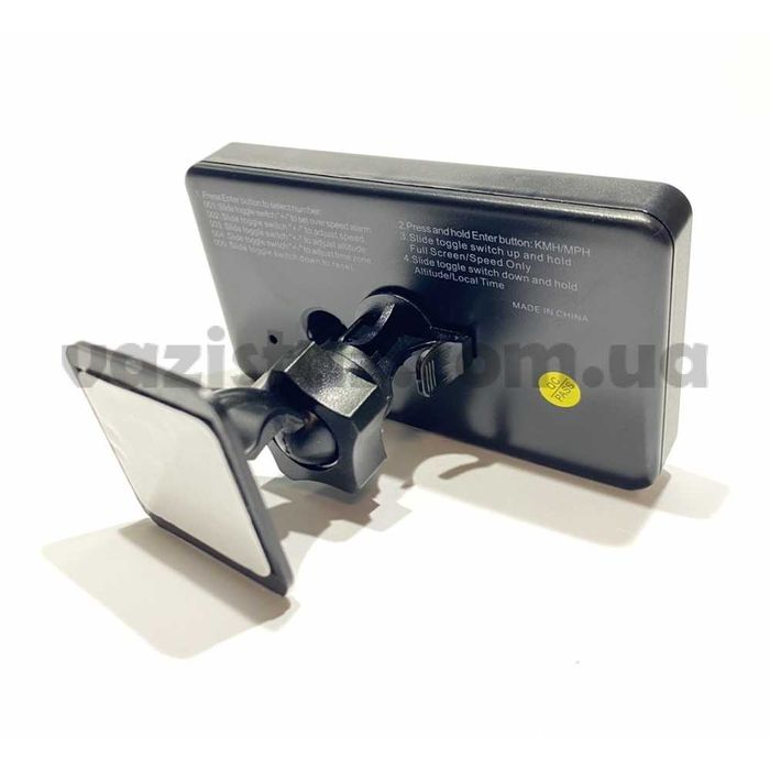 Универсальный беспроводной цифровой GPS спидометр одометр HUD C80