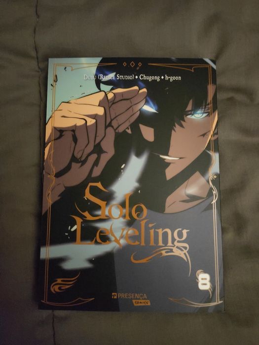 Solo Leveling volumes 1 ao 12 em português