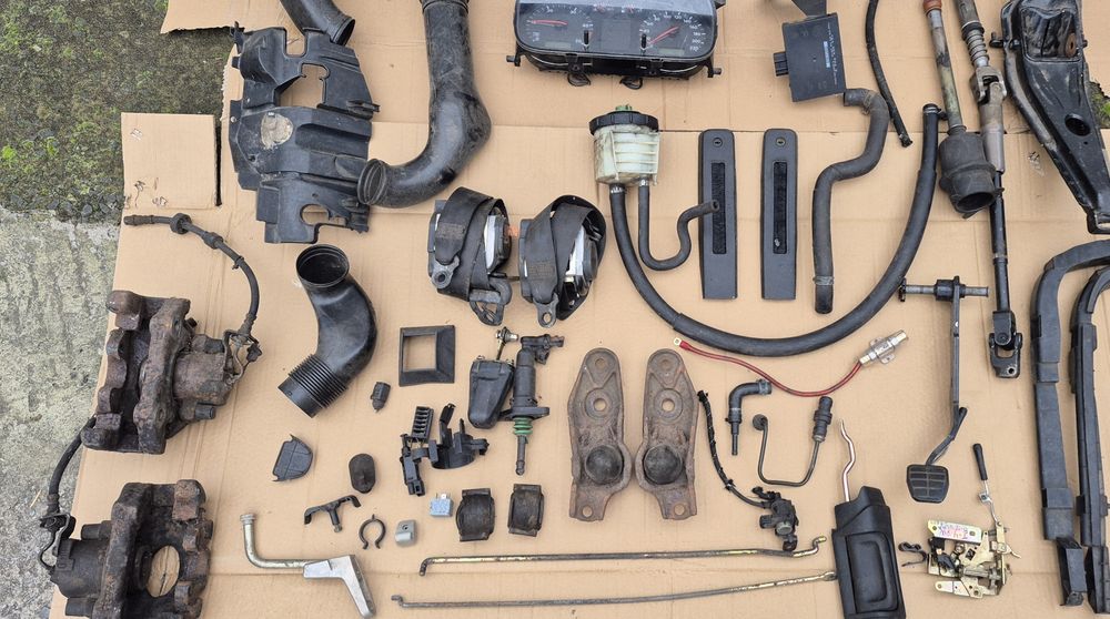 T4 VW двері запчастини 2001 рік t4 Т4