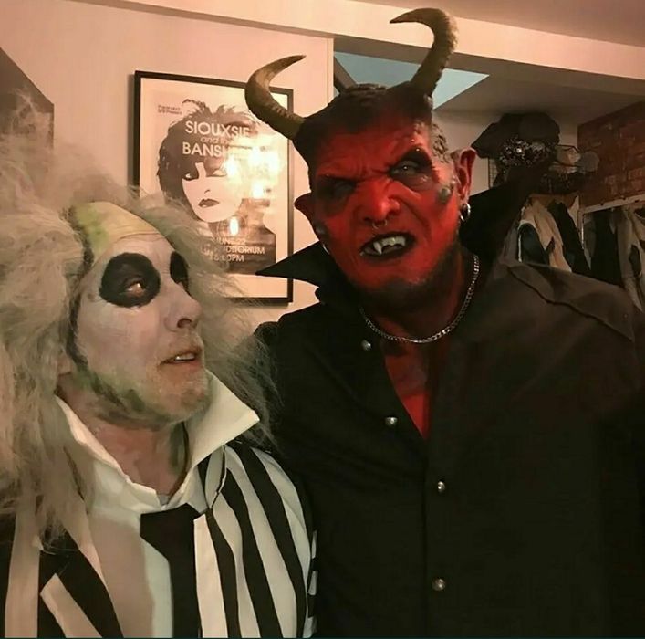 Máscara Diabo Realista