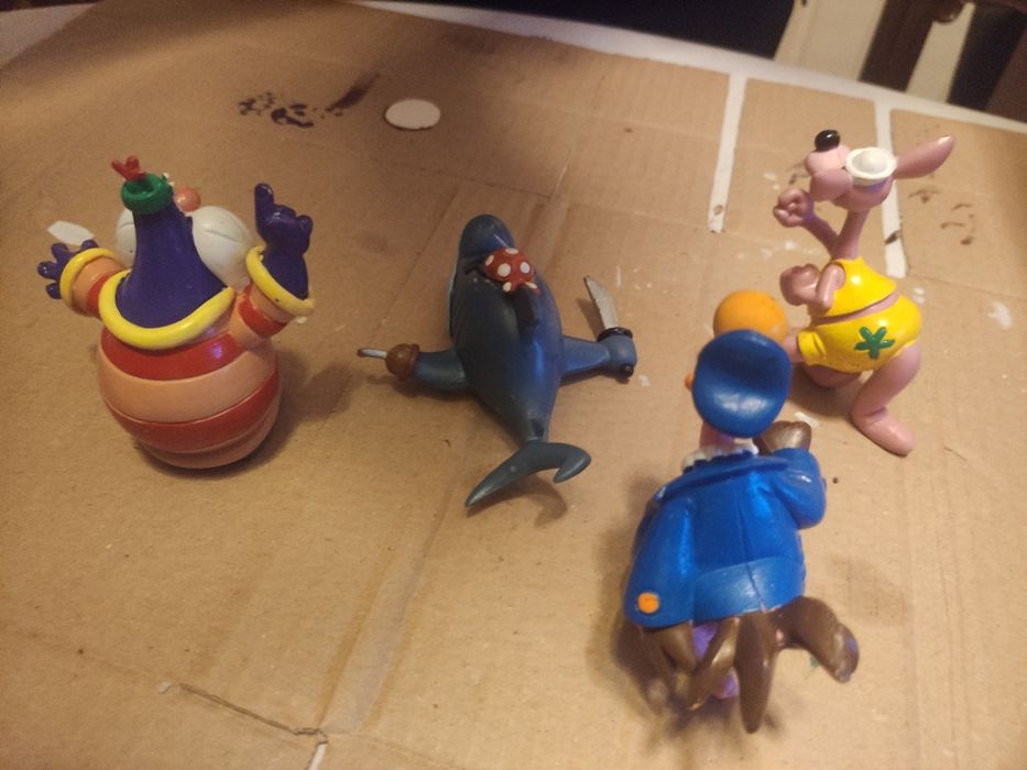 Figuras pvc- delfy e seus amigos